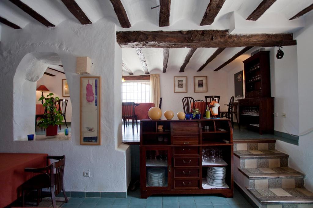 La Bodega Casa Rural Mogente Ngoại thất bức ảnh