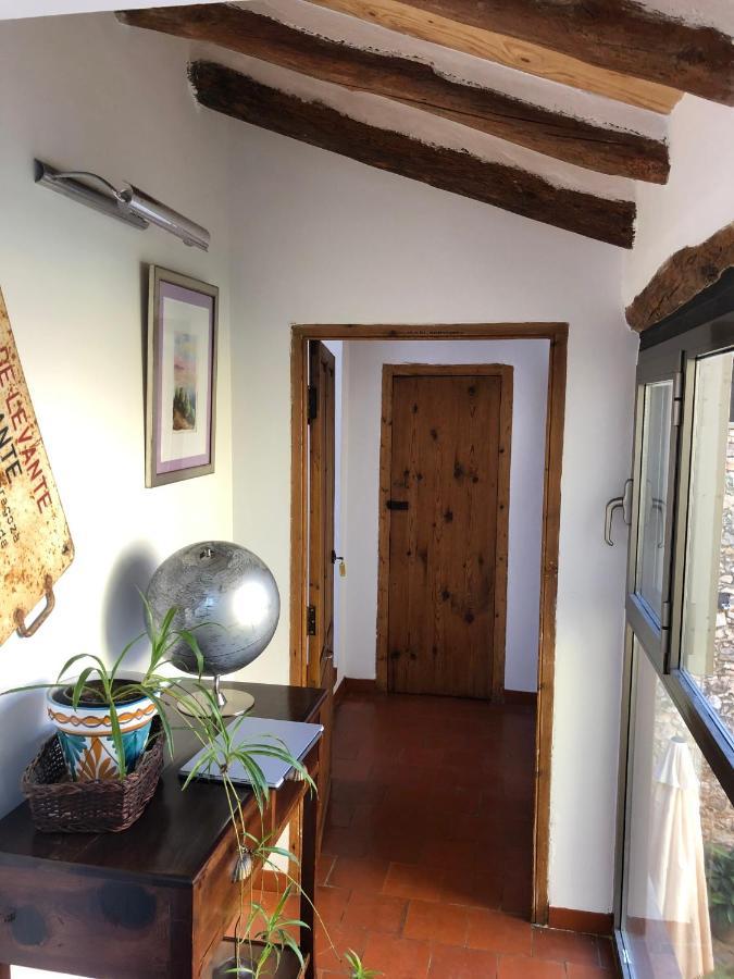 La Bodega Casa Rural Mogente Ngoại thất bức ảnh